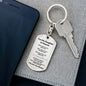 In Heaven | Daughter | Dog Chain | Key Chain