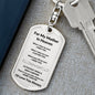 In Heaven Mother | Dog Tag | Key Chain