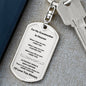 In Heaven | Grandmother | Dog Tag | Key Chain