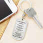 In Heaven | Grandmother | Dog Tag | Key Chain