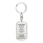 In Heaven | Father | Dog Chain | Key Chain