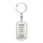 In Heaven | Son | Dog Tag Key Chain