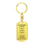 In Heaven Mother | Dog Tag | Key Chain