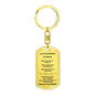In Heaven | Grandfather | Dog Tag | Key Chain