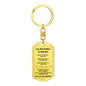 In Heaven | Father | Dog Chain | Key Chain