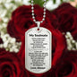 My Soulmate | Dog Tag Necklace