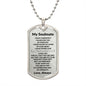 My Soulmate | Dog Tag Necklace