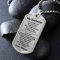 My Soulmate | Dog Tag Necklace