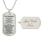 My Soulmate | Dog Tag Necklace