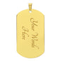 My Soulmate | Dog Tag Necklace