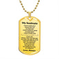 My Soulmate | Dog Tag Necklace