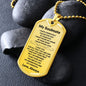 My Soulmate | Dog Tag Necklace