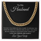 Husband | Cuban Link Chain