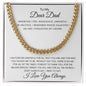 Dear Dad | Cuban Link Chain