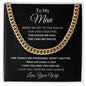 To My Man | Cuban Link Chain