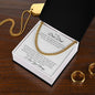 Dear Dad | Cuban Link Chain