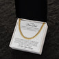 Dear Dad | Cuban Link Chain