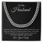 Husband | Cuban Link Chain