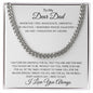 Dear Dad | Cuban Link Chain