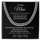To My Man | Cuban Link Chain