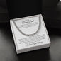 Dear Dad | Cuban Link Chain