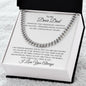 Dear Dad | Cuban Link Chain