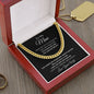 To My Man | Cuban Link Chain
