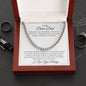 Dear Dad | Cuban Link Chain