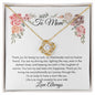 To Mom | Love Knot