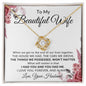 To My Beautiful Wife | Love Knot