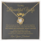 Beautiful Wife Gray | Love Knot