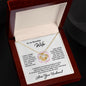 My Beautiful Wife | Love & Light - Love Knot Necklace
