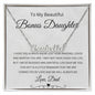 Bonus Daughter-Dad | Personalized Name