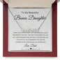 Bonus Daughter-Dad | Personalized Name