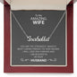 My Amazing Wife | I Am Blessed - Custom Name Necklace
