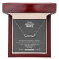 My Amazing Wife | I Am Blessed - Custom Name Necklace