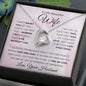 To My Beautiful Wife-Rose Forever Love
