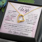 To My Beautiful Wife-Rose Forever Love