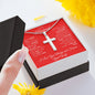 To My Husband | Cross Necklace