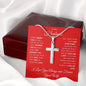 To My Husband | Cross Necklace
