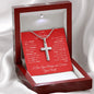 To My Husband | Cross Necklace