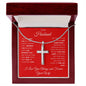 To My Husband | Cross Necklace