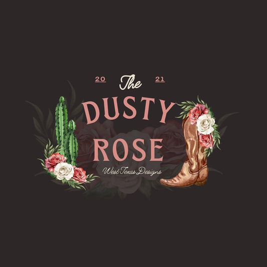 The Dusty Rose West Texas Designs