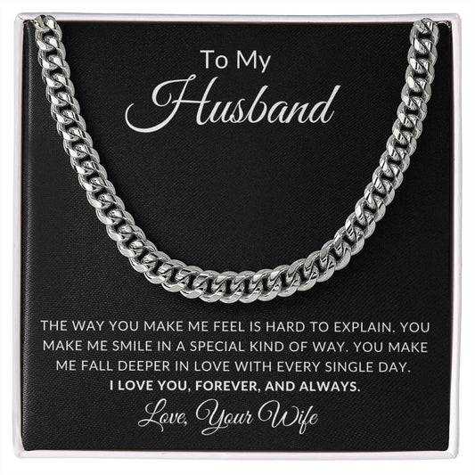 Husband | Cuban Link Chain