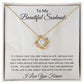 To My Beautiful Soulmate | Love Knot