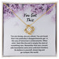 You Got This | Love Knot