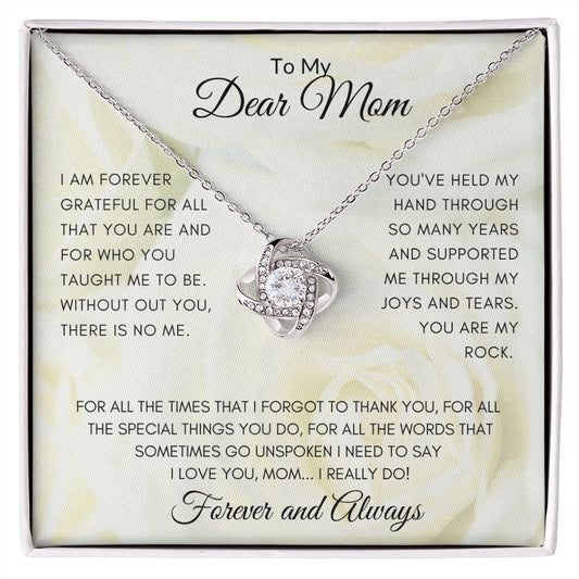 Dear Mom | Love Knot