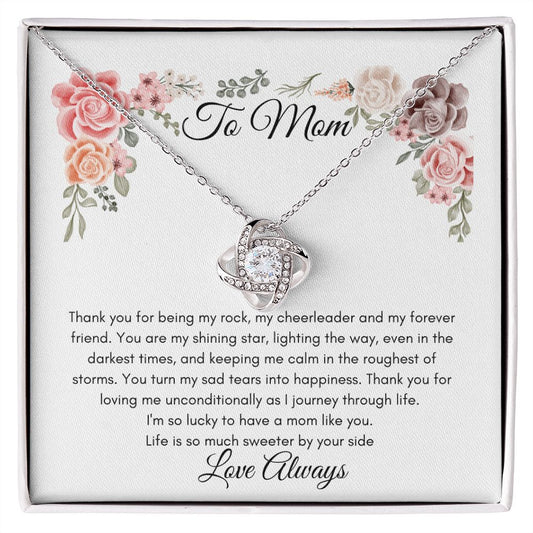 To Mom | Love Knot